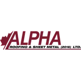 Alpha Roofing & Sheet Metal (2016) Ltd. logo
