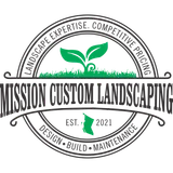 Mission Custom Landscaping Solutions logo