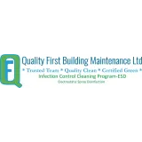 Quality First Building Maintenance Ltd. logo