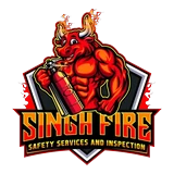 Singh Fire logo
